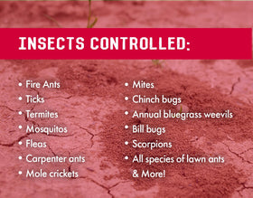 Liquid Harvest fire ant mound drench for targeted colony control