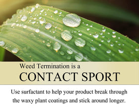 Liquid Harvest Mesotrione vs Tenacity label highlight and comparison.