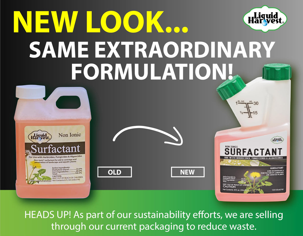 Liquid Harvest saves time and money by reducing product wastage.