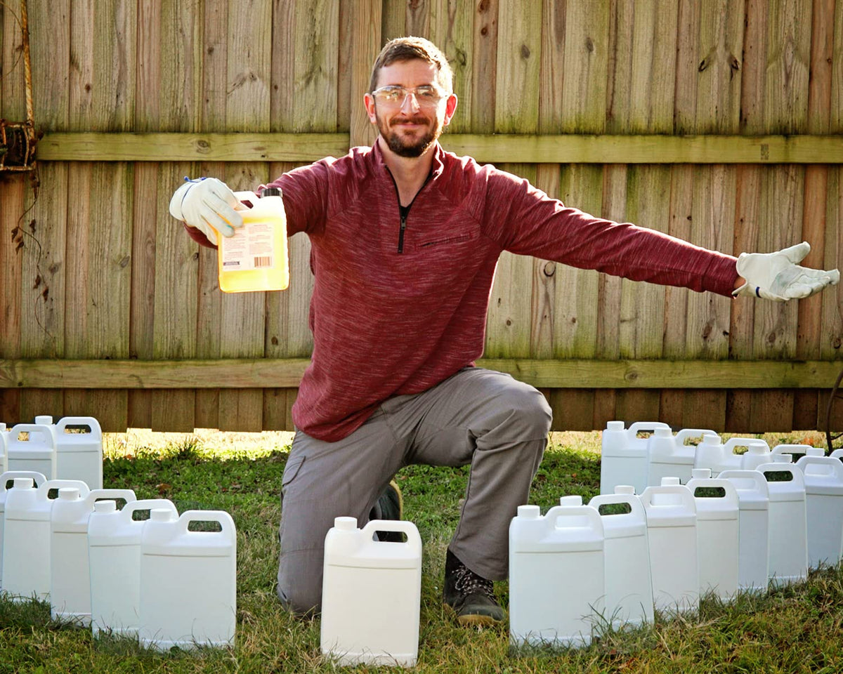 Liquid Harvest field application boosts garden spray efficiency