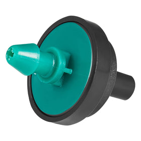 LiquiDrip 2GPH pressure-compensating dripper for steady garden irrigation