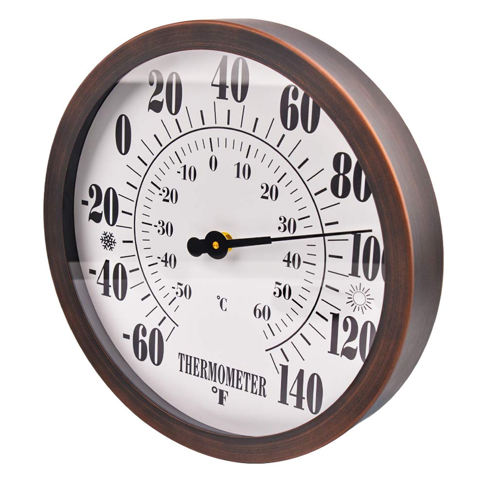 Lirches glass lens preserves clear temperature display