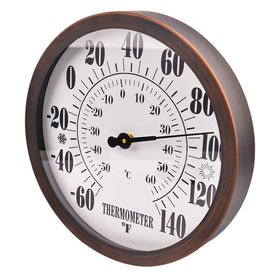 Lirches glass lens preserves clear temperature display