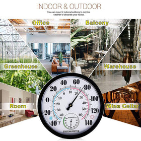 Lirches acrylic clear cover enables unobstructed viewing in bright light