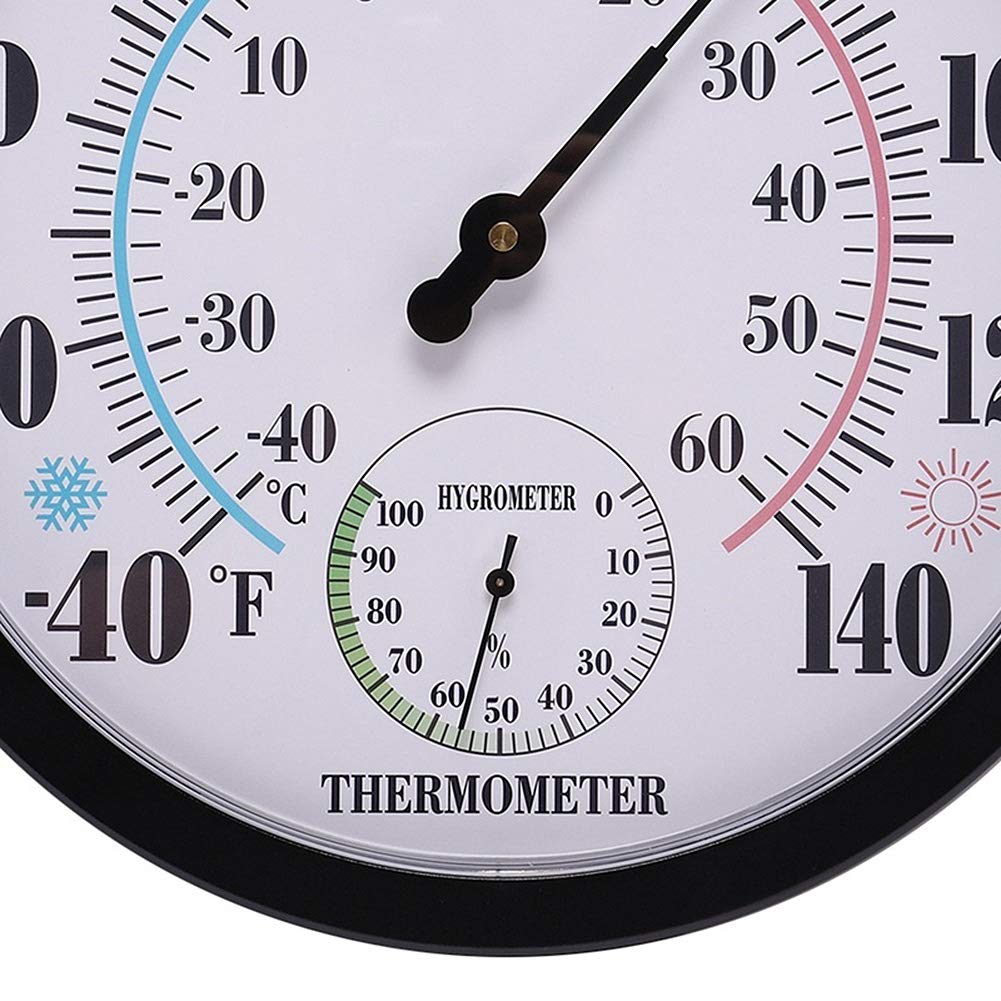 Lirches easy-to-read display helps monitor temperature and humidity efficiently
