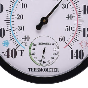 Lirches easy-to-read display helps monitor temperature and humidity efficiently