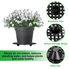 LISHINE floor protector lifts pots off surfaces to prevent stains