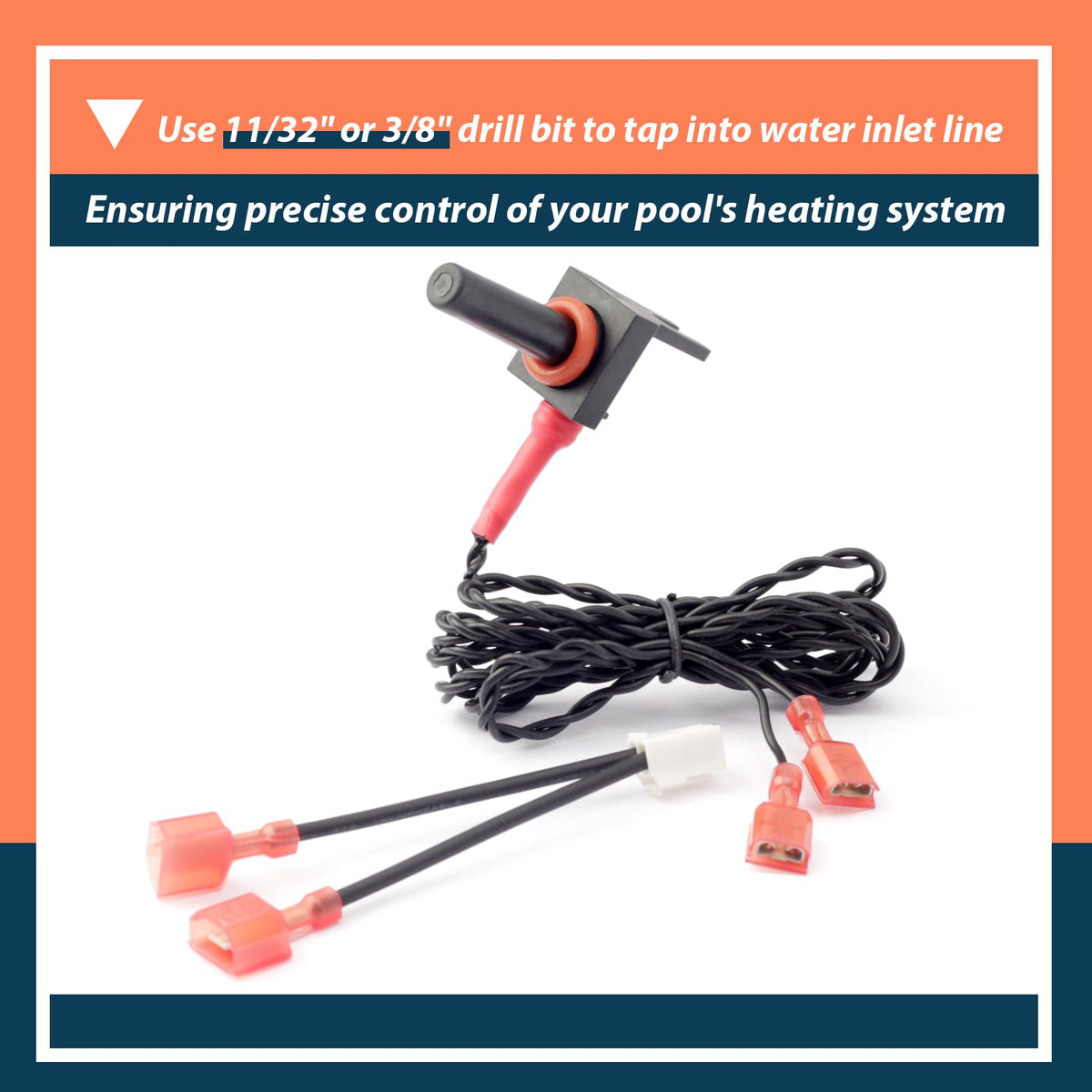 Durable Lisnhlin ECS0275 sensor materials withstand pool environments