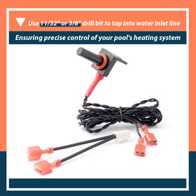 Durable Lisnhlin ECS0275 sensor materials withstand pool environments