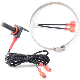 Lisnhlin ECS0275 sensor body mounted for reliable water temperature readings