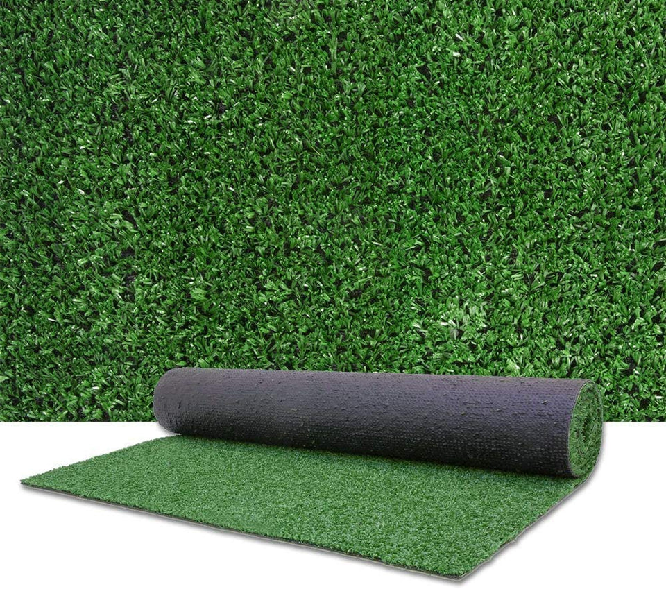 LITA artificial grass 4x11ft creates a year‑round green space with a realistic look.