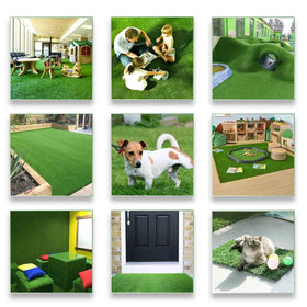 LITA custom-size turf options for precise fit and install