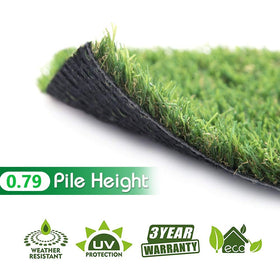 LITA deluxe turf with 4-tone thatch texture for lush realistic look