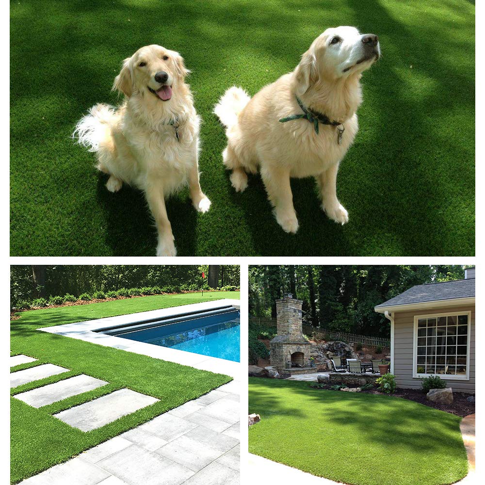 LITA pet turf showcasing urine drainage for pet-friendly use