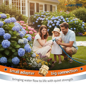 LitartPRO heavy-duty outdoor water connection for home and commercial tasks