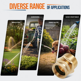 LitartPRO hose-to-pipe connection demonstrates cross-system compatibility