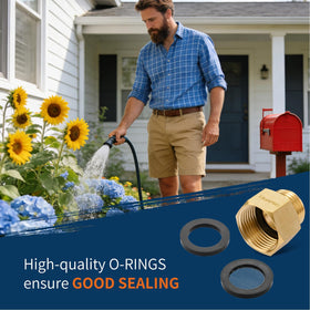 LitartPRO irrigation attachment shows versatile garden system compatibility.