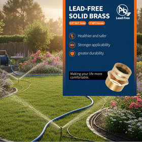 LitartPRO swivel connector reduces hose twisting during use