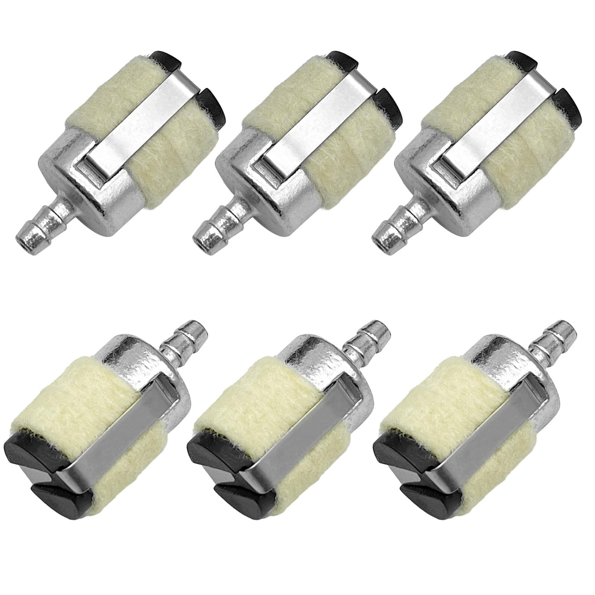 LiteTour fuel filter for Echo inline trimmer ensures clean fuel flow for reliable starts.