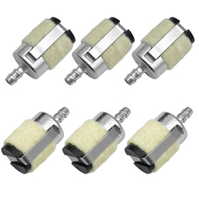 LiteTour fuel filter for Echo inline trimmer ensures clean fuel flow for reliable starts.