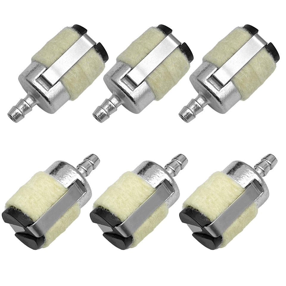 LiteTour fuel filter for Echo inline trimmer ensures clean fuel flow for reliable starts.