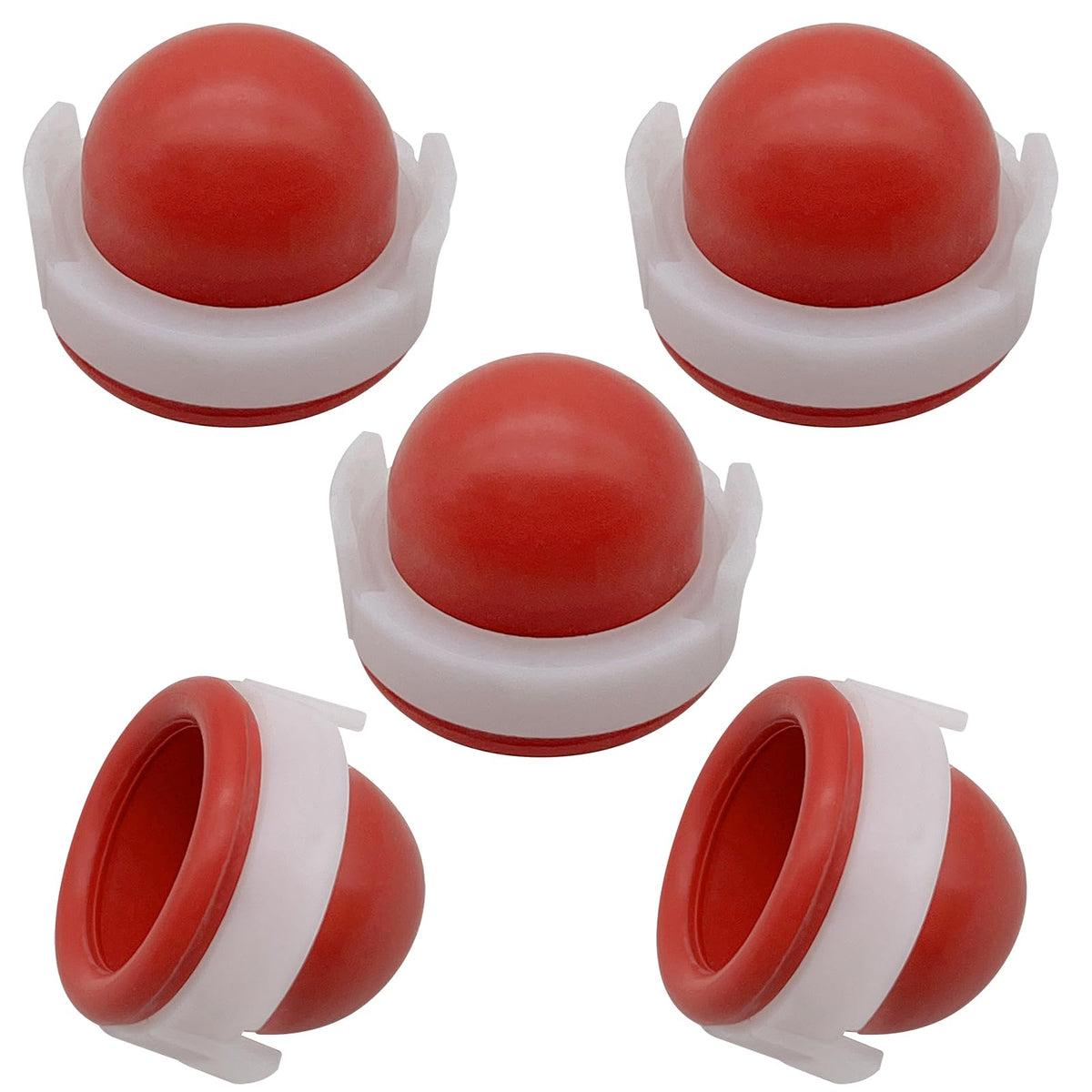 LiteTour 694394 primer bulb pack for Briggs Stratton mowers, durable rubber