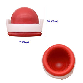 LiteTour primer bulb for Sprint Classic Quattro engines, easy maintenance