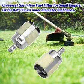 LiteTour six-pack inline fuel filters for 0.2-inch hoses offer quick replacement.