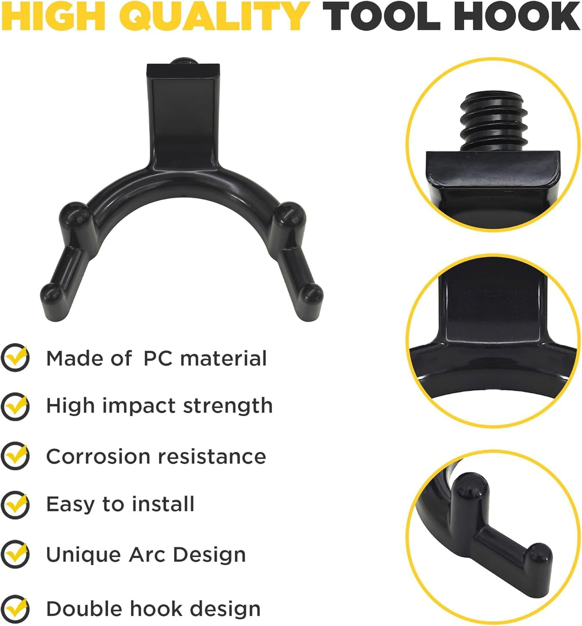 LitGURU clip-on installation for quick, tool-free setup.