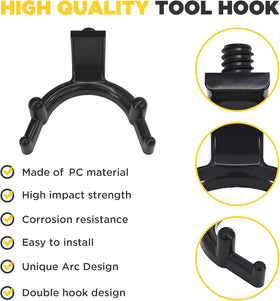 LitGURU clip-on installation for quick, tool-free setup.
