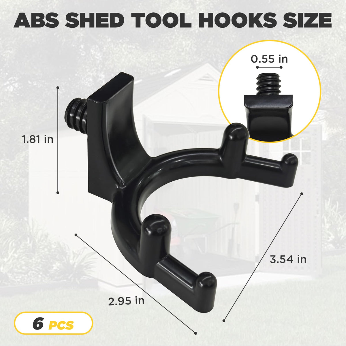 LitGURU versatile tool hanger holds heavy tools and bikes.