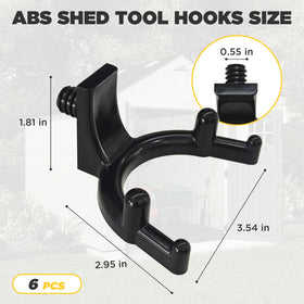 LitGURU versatile tool hanger holds heavy tools and bikes.
