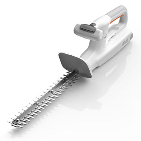 Litheli 20V cordless hedge trimmer with 16-inch blades for precise trimming.