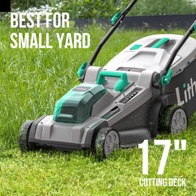 LiTHELi brushless motor delivers quieter, more efficient mowing