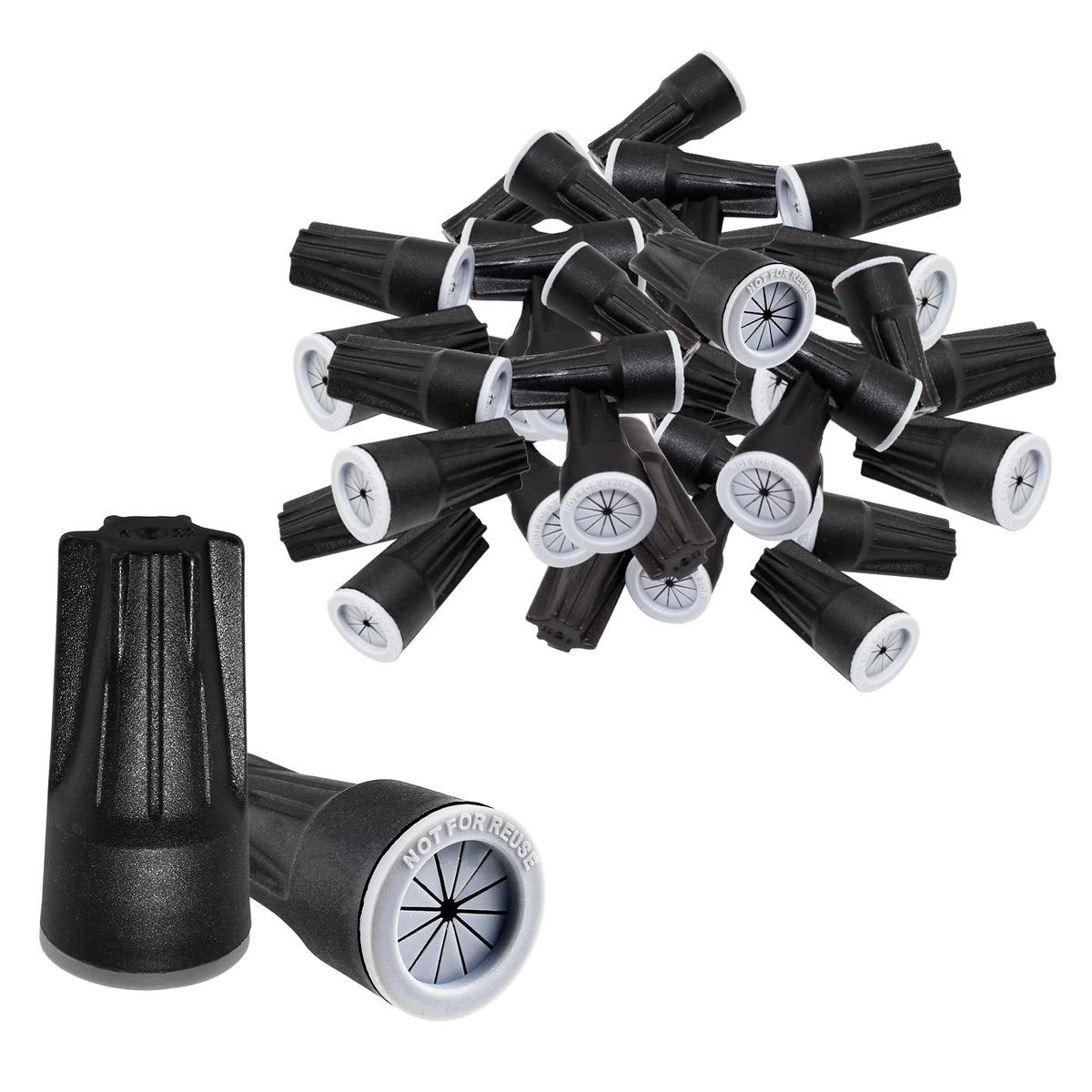 Litoexpe waterproof wire connectors kit for outdoor reliability.
