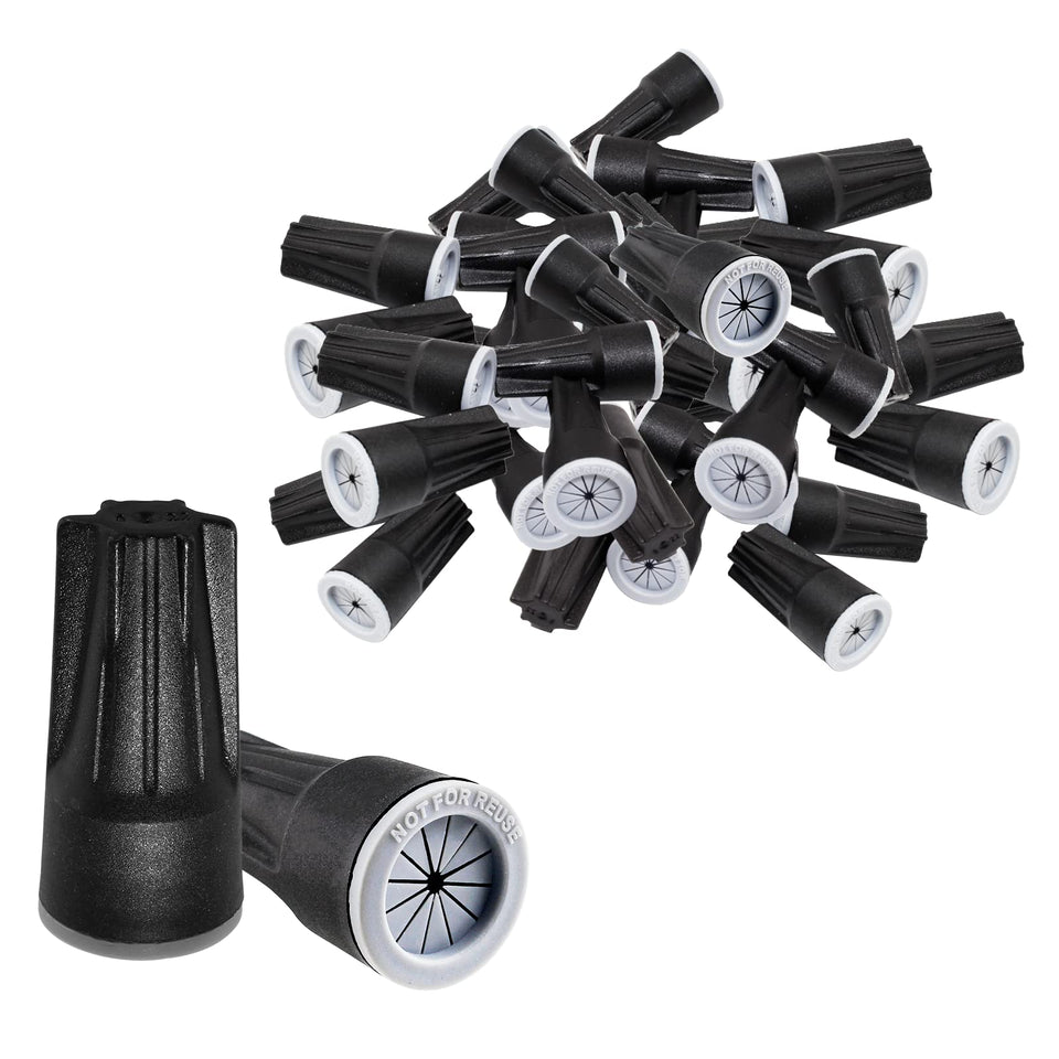 Litoexpe waterproof wire connectors kit for outdoor reliability.