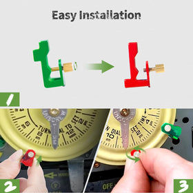 LitOrange 5-on/5-off kit supports flexible timer programming.