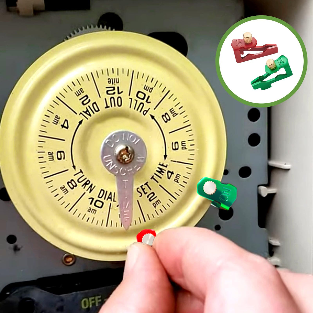 LitOrange compatible with Intermatic timers for broad model fit.
