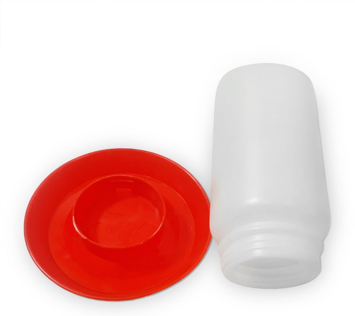 Little Family Members waterer positioned in brooding box for accessible hydration