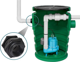 FDA-approved components ensure aquarium and water feature compatibility.