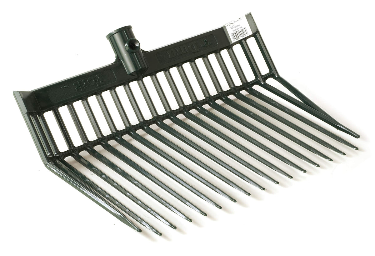 Little Giant DuraFork pitch fork replacement head with angled tines for less spilling and easier handling