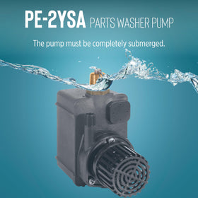 Little Giant PE-2YSA 1/4-inch MNPT discharge for clean flow