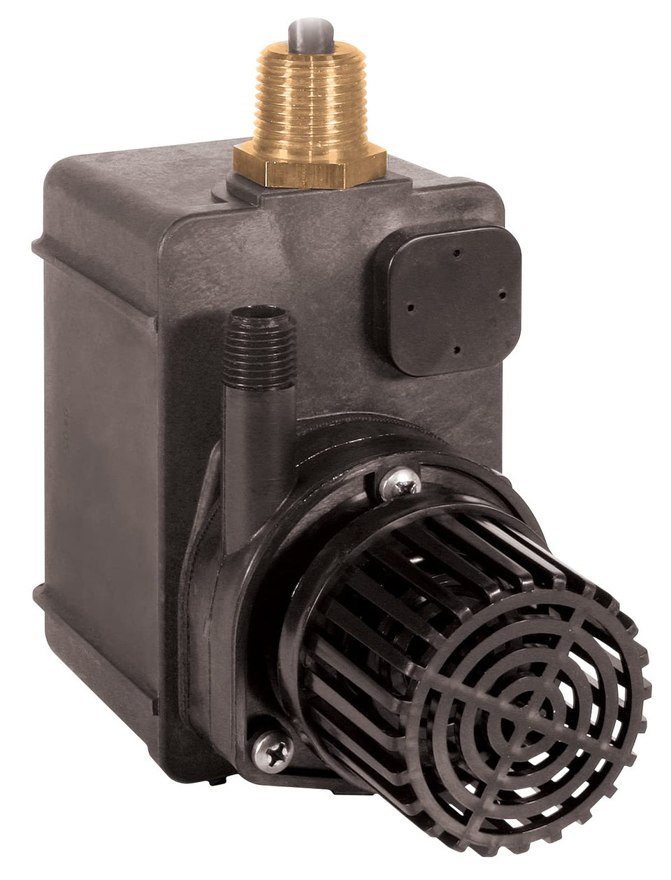 Little Giant PE-2YSA motor close-up for continuous-duty use