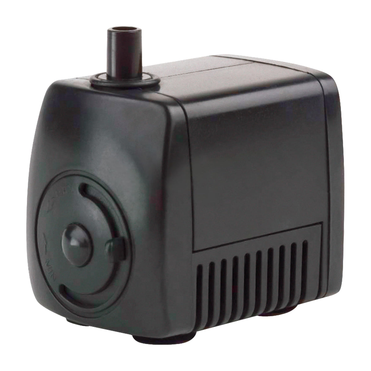 Little Giant PES-80-PW front view shows compact magnetic drive for fountains.