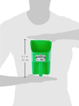 Little Giant scoop showing measurement marks for precise portioning