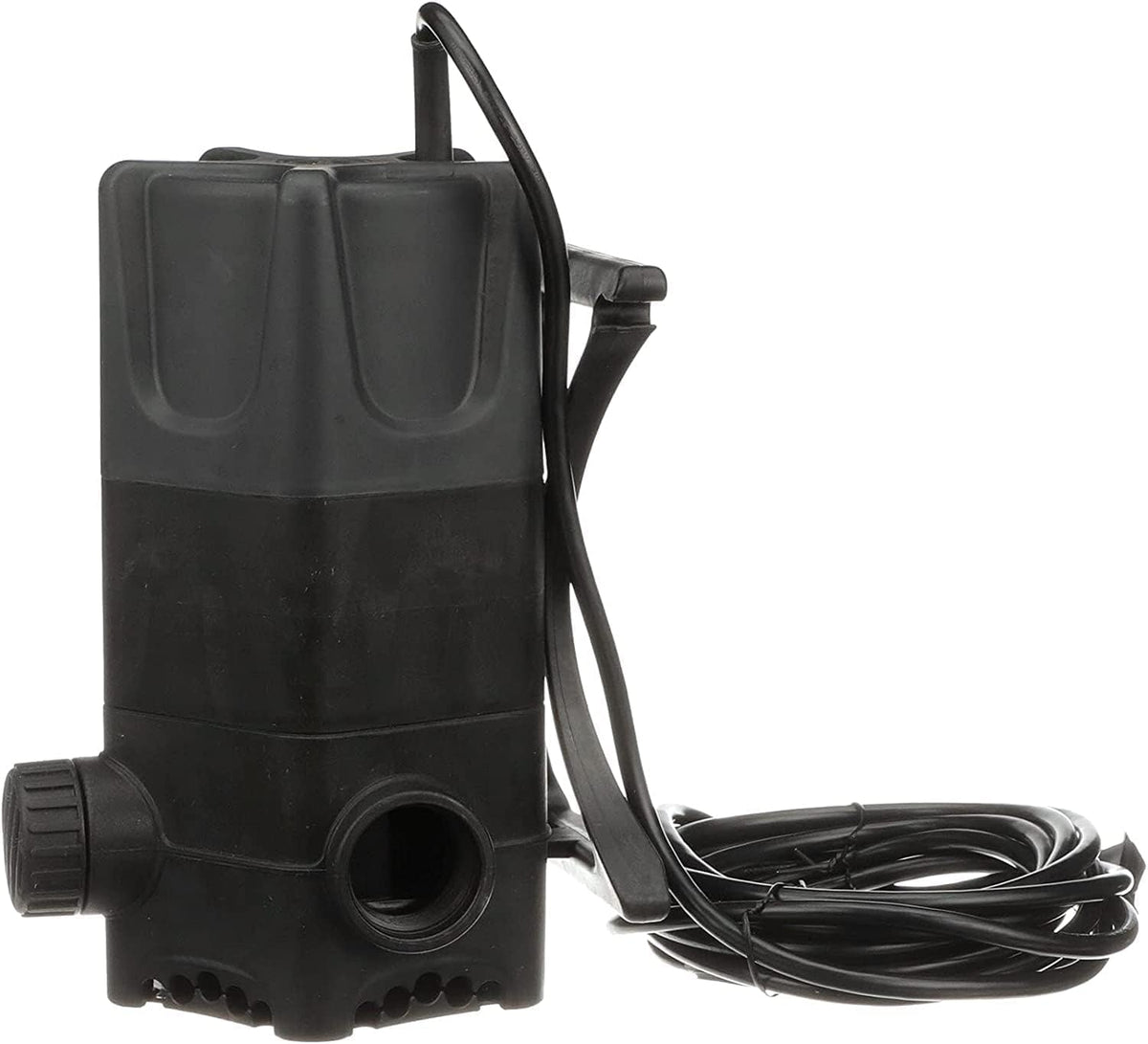 Little Giant WGP-95-PW delivers 4280 GPH at 1-ft lift for robust flow.