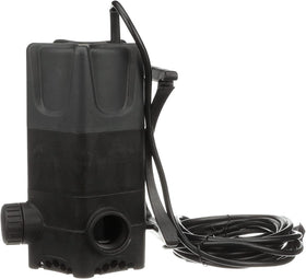 Little Giant WGP-95-PW delivers 4280 GPH at 1-ft lift for robust flow.