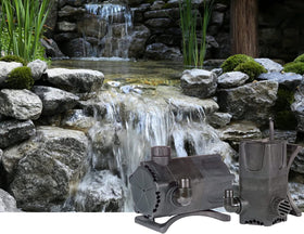 Little Giant WGP-95-PW supports vertical or horizontal installation for versatile pond projects.