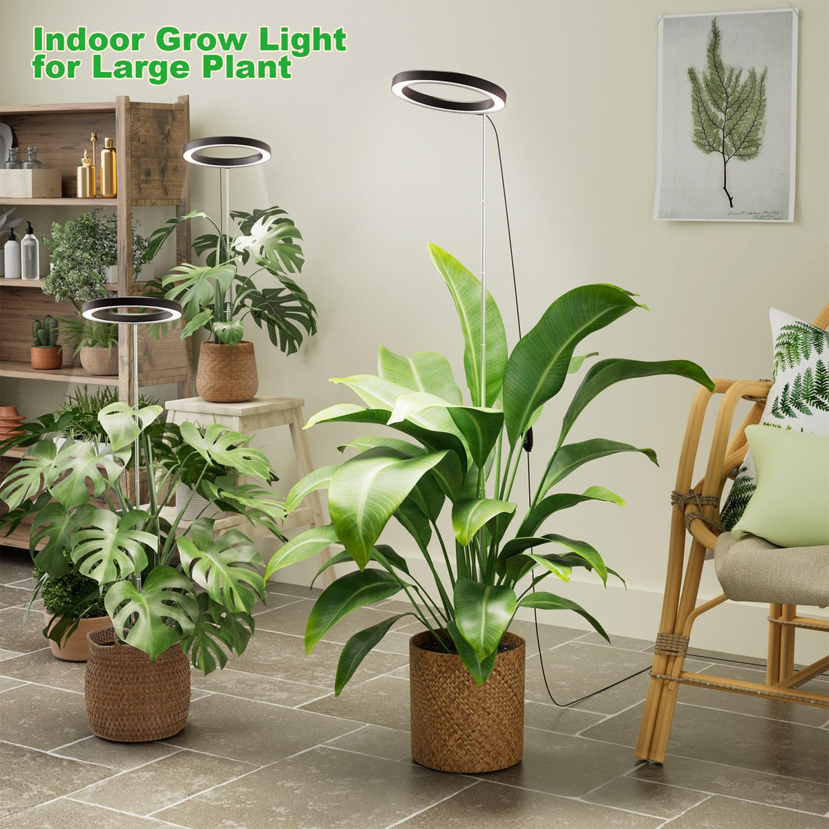 Little Joke full spectrum 380 800nm supports healthy plant growth