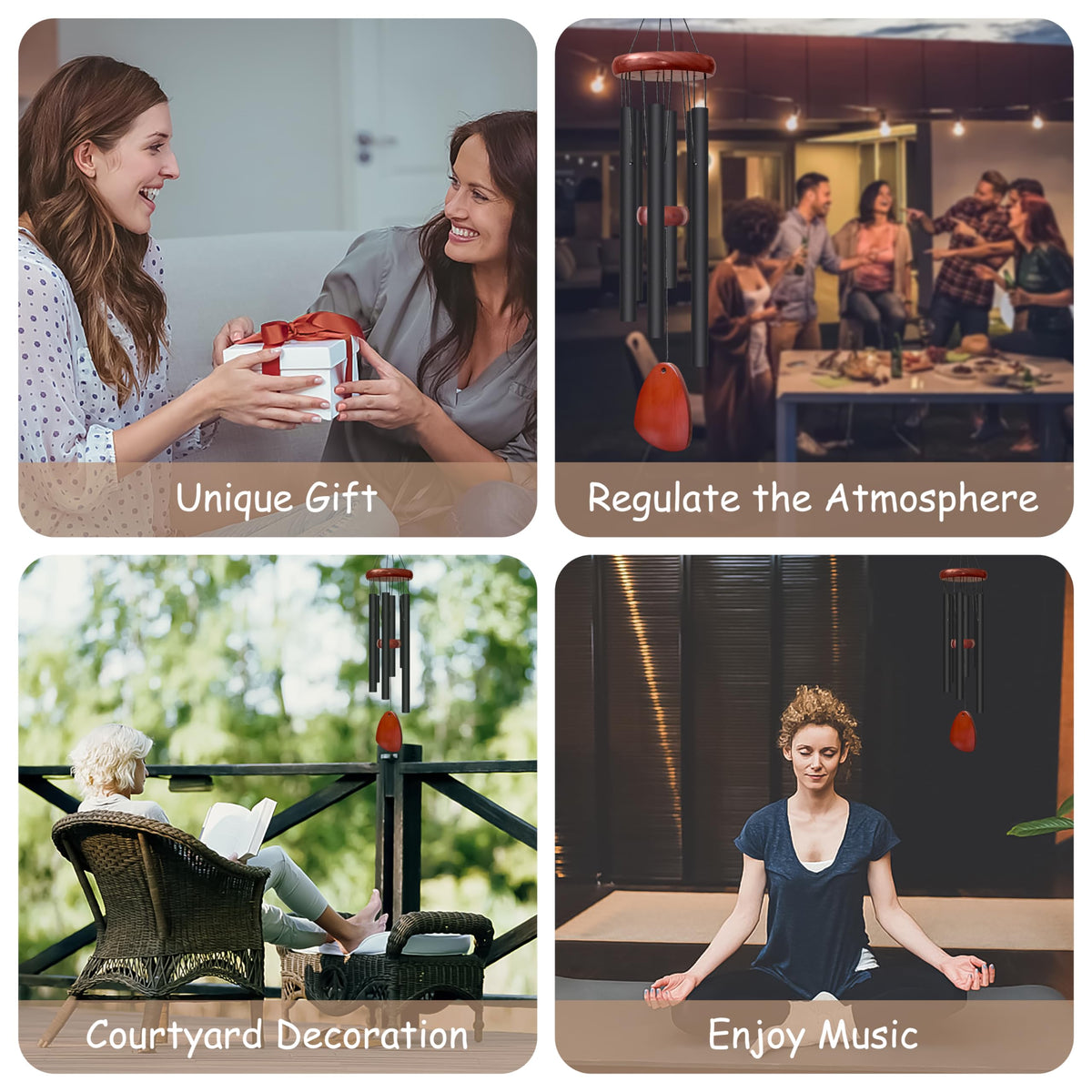Litu wind chime makes a thoughtful gift for Mother's Day